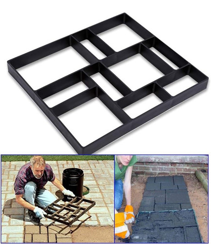 Garden paving pavement mold - paving,