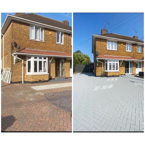 Block paving coating - ,