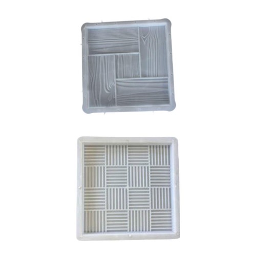 Concrete brick casting square - brick,