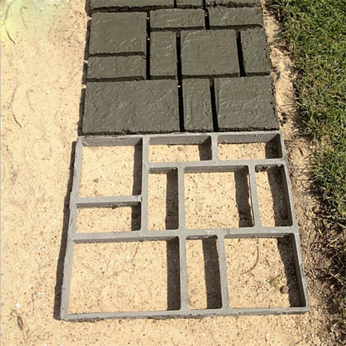 Diy paving pavement mold - paving,