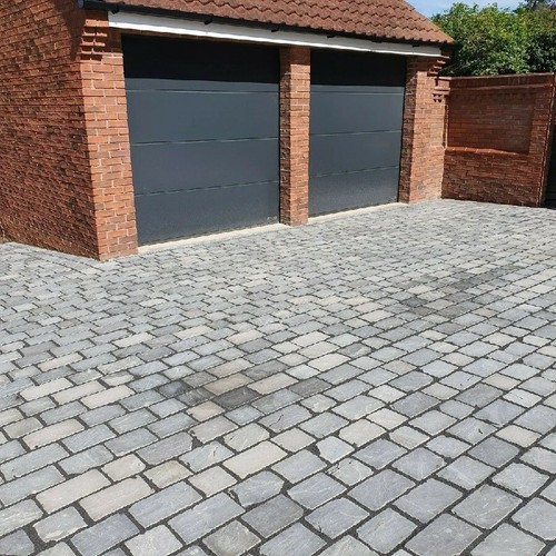 Kandla grey cobble - grey,